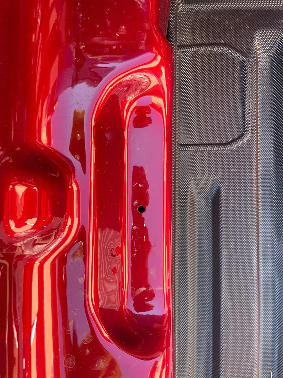 Ford Maverick Flexbed 2x6 dividers -  What are these holes for? holesinbed