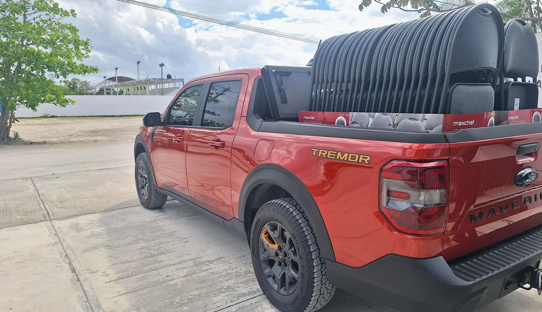 Ford Maverick Fender Flares..What did you get? 20260407_150110~2