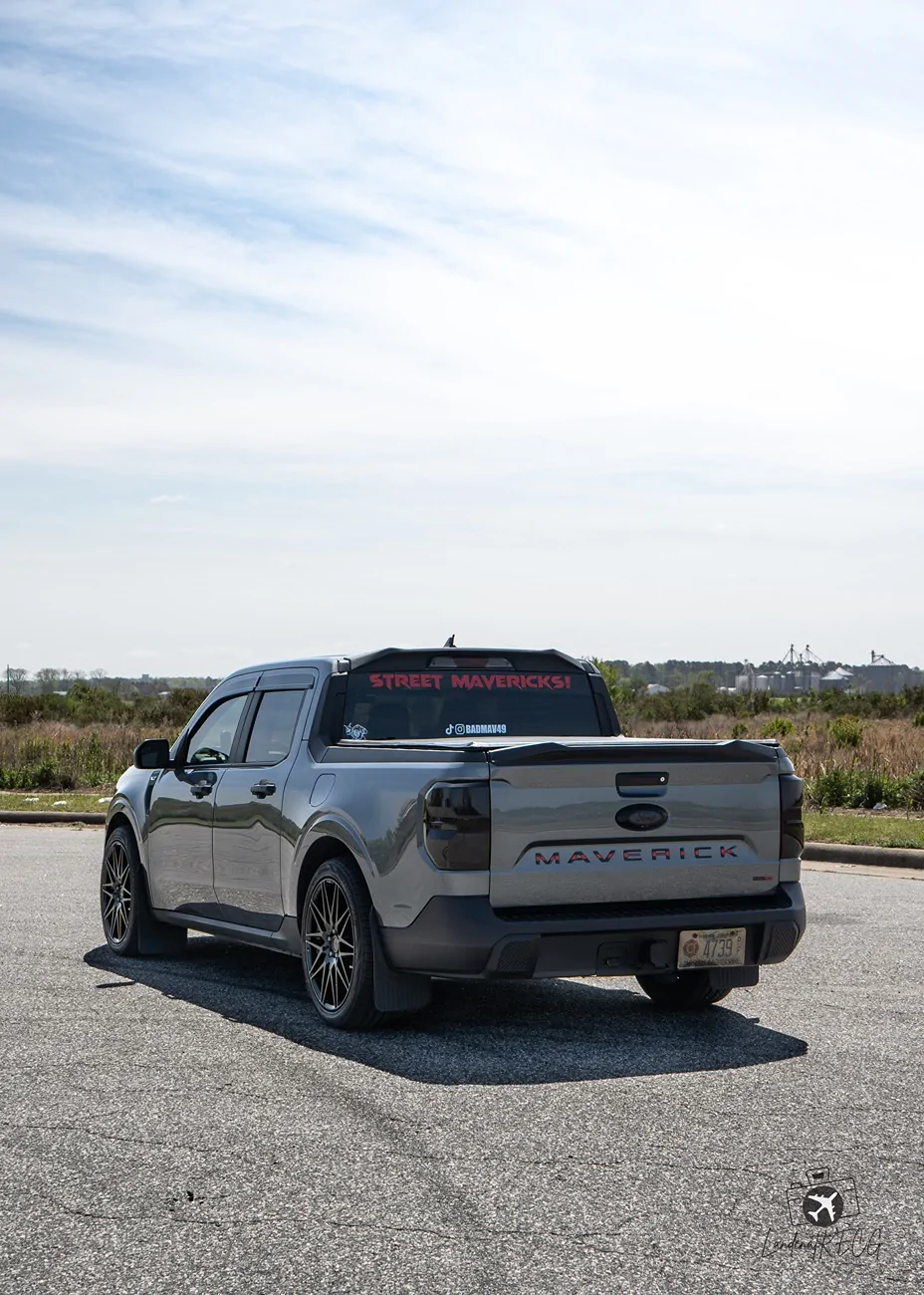 Ford Maverick BADMAV Build Photo Day! PFT01594-2
