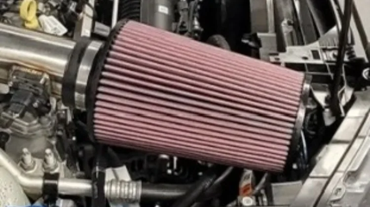 Ford Maverick Look at this Intake IMG_0952