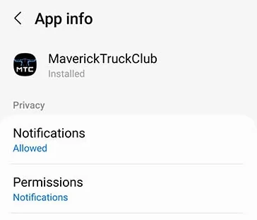 Ford Maverick 🤳 Mavericktruckclub Android App mavericktruckclub-app-2