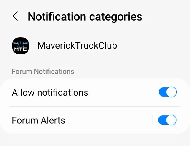 Ford Maverick 🤳 Mavericktruckclub Android App mavericktruckclub-app-3