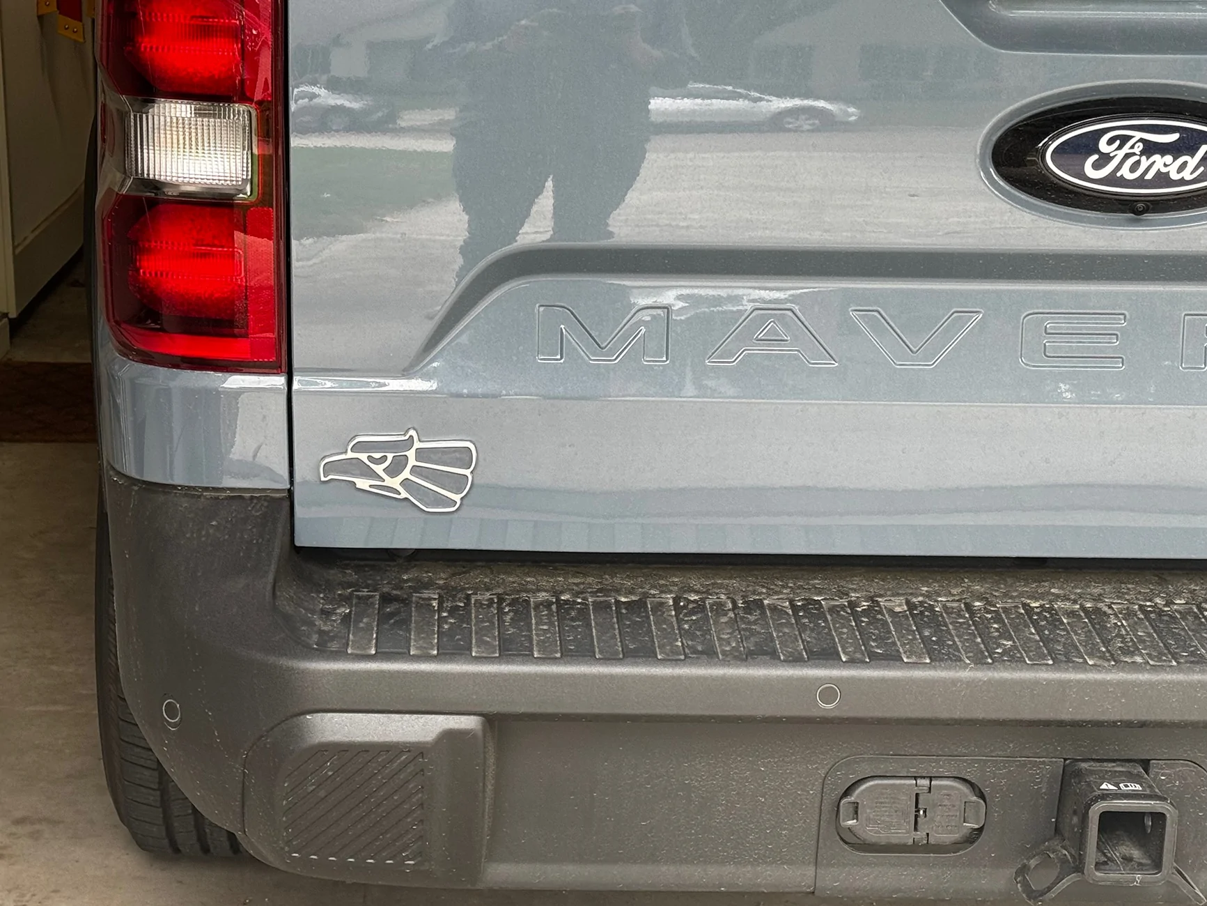 Ford Maverick Hello! New 26 AWD Hybrid owner (plus... mod log) IMG_4401