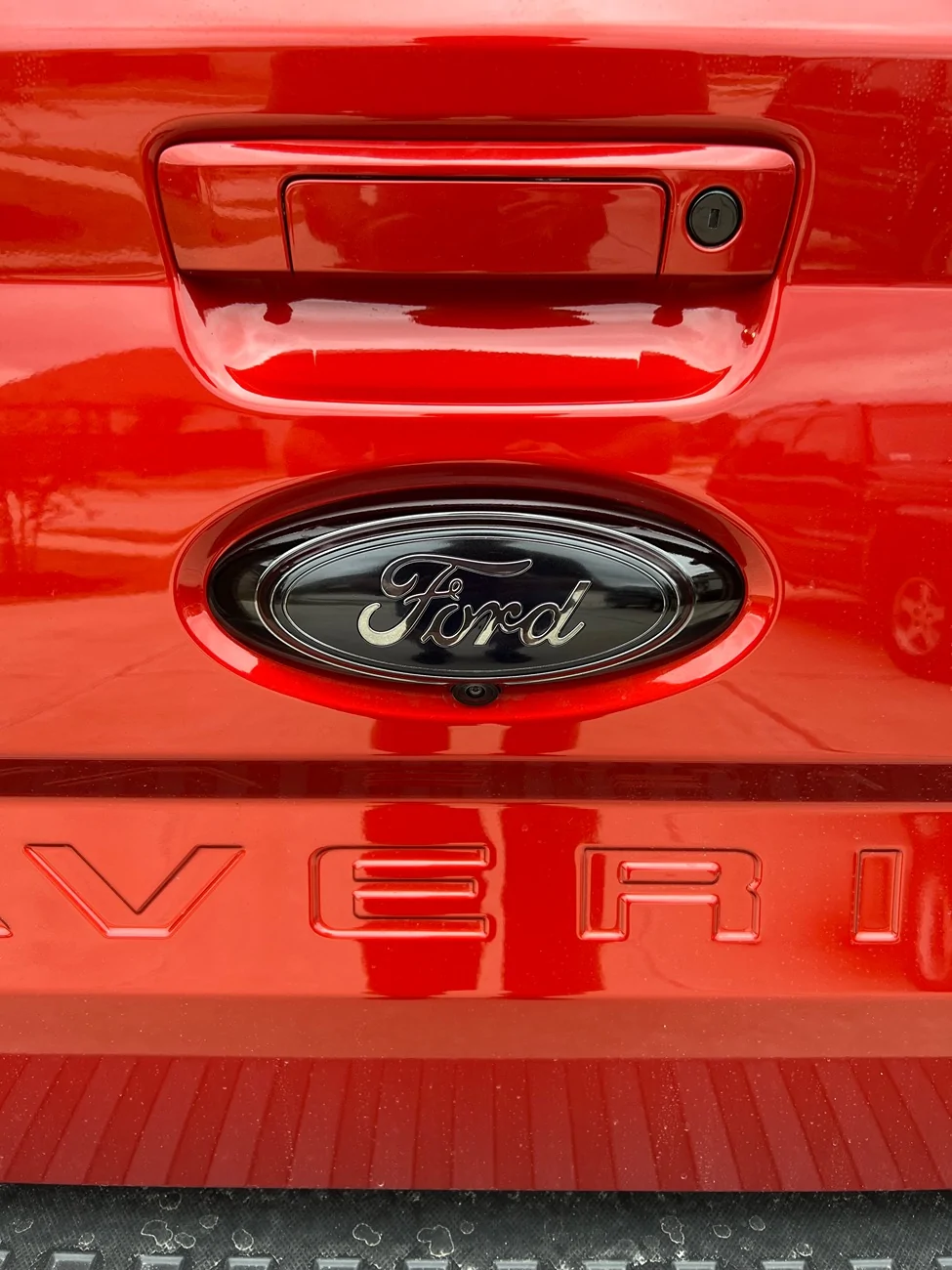 Ford Maverick Painted Tailgate Handle IMG_9097