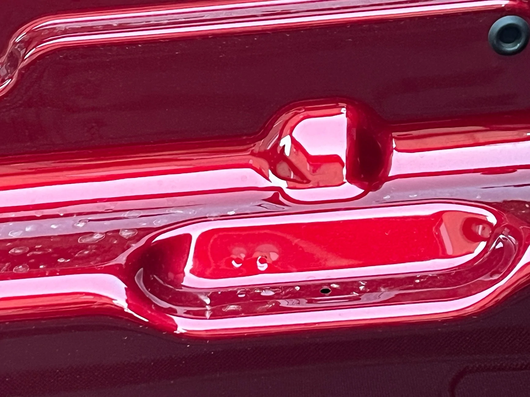 Ford Maverick Flexbed 2x6 dividers -  What are these holes for? filler