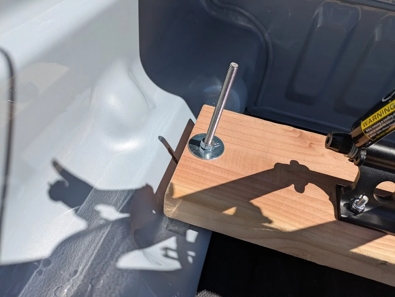 Ford Maverick Flexbed 2x6 dividers -  What are these holes for? 2