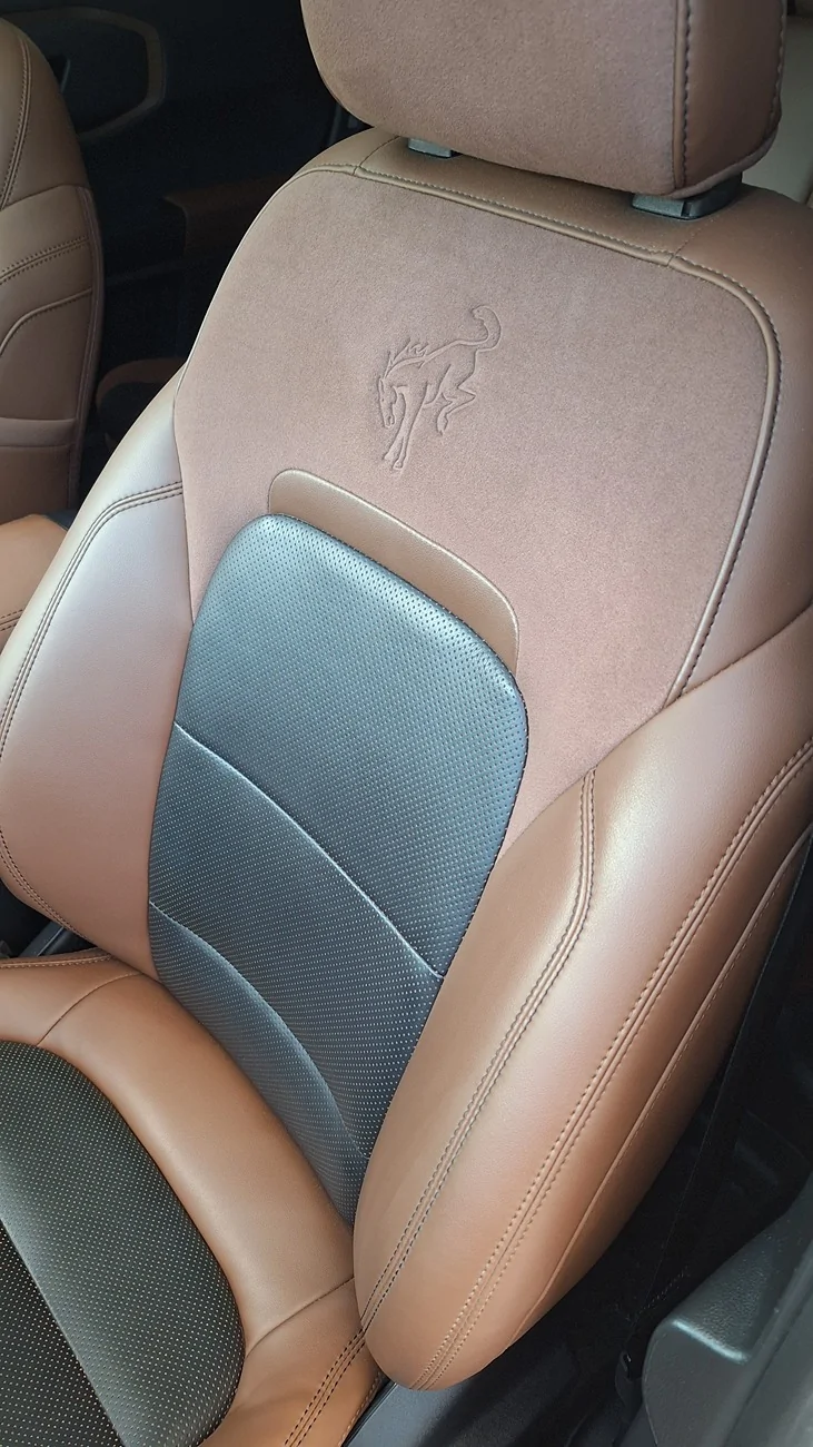 Ford Maverick Eruption Green Mav Owners - Brown or beige seat covers? 20250116_075133