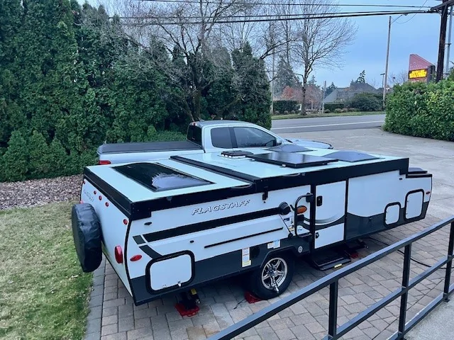 Ford Maverick My new Lariat and camper rig up here in Ajax, Ontario. TT2