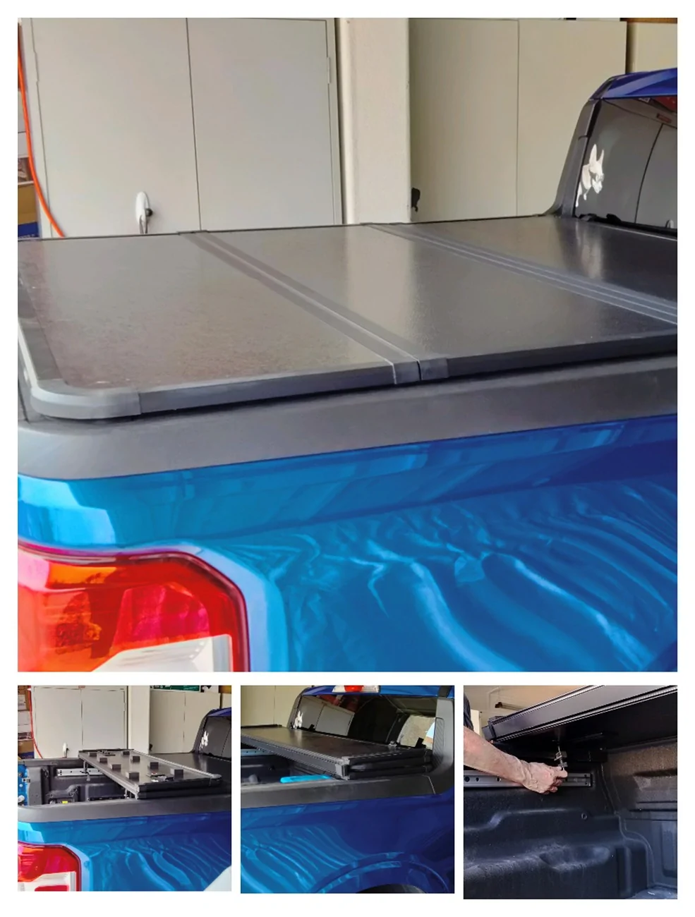Ford Maverick Home-Made Bifold "Firm" Cover IMG_20260416_112903