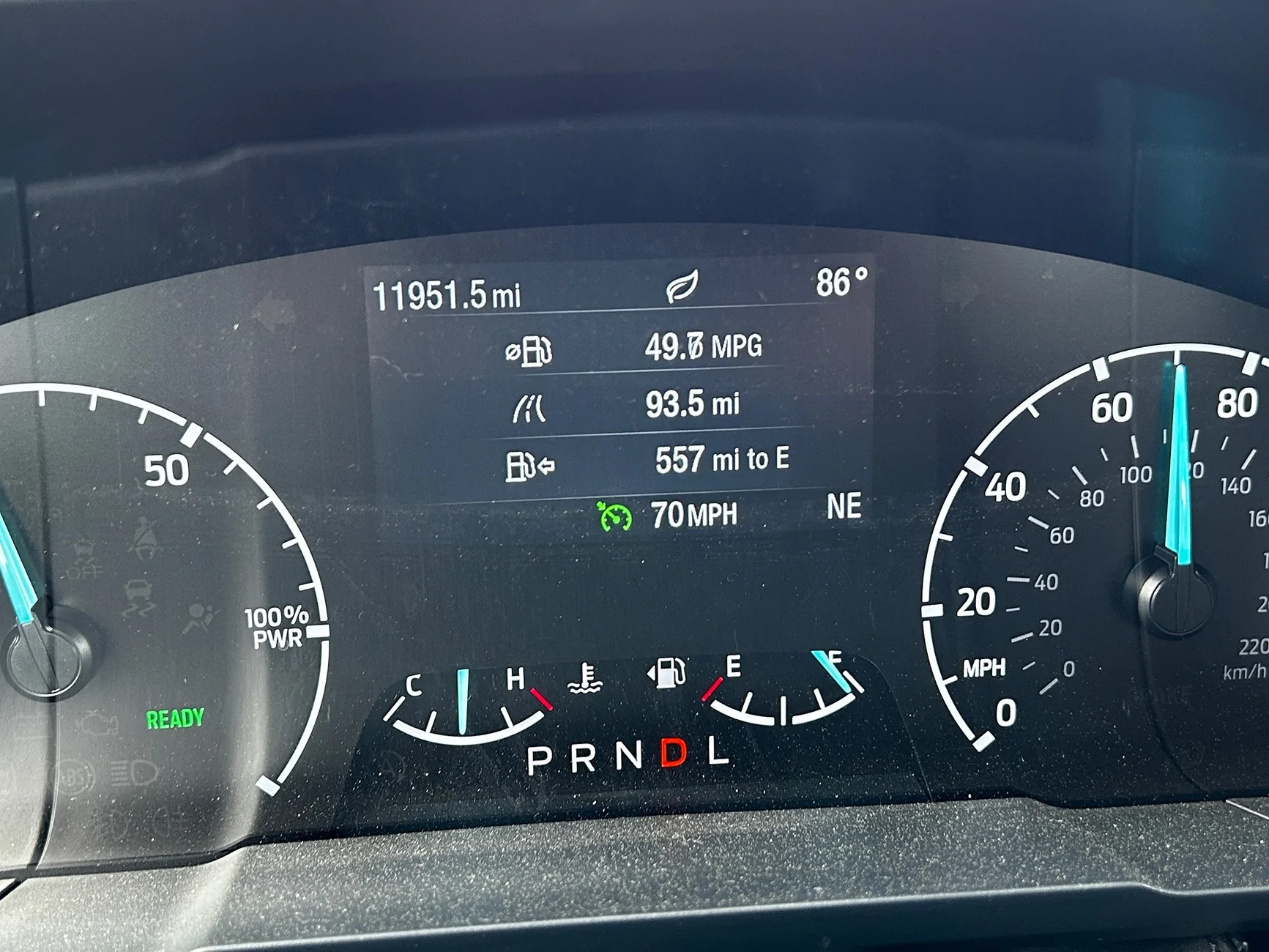 Ford Maverick Maverick Hybrid Long-Term Test Review: Going Small for the Win (Car and Driver) IMG_2516