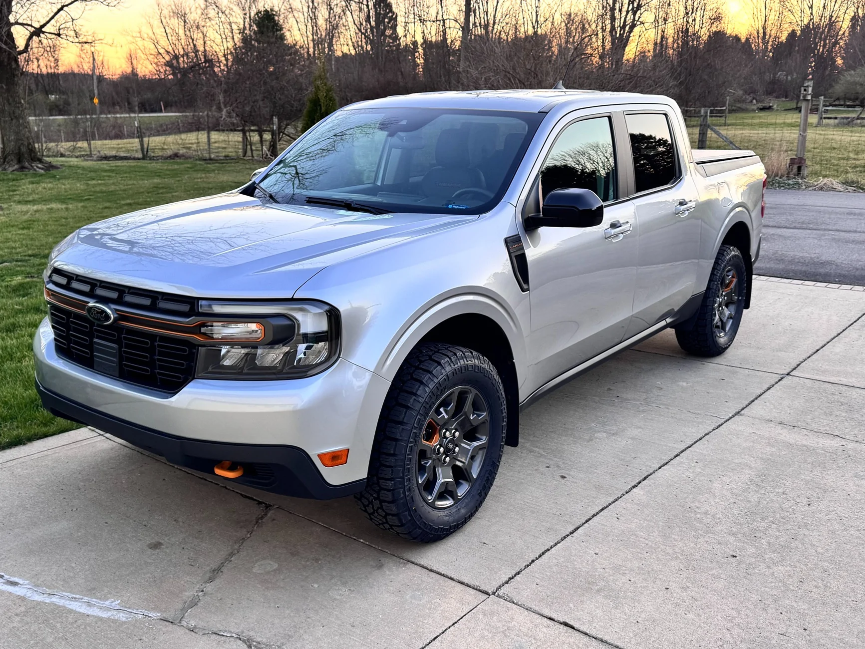 Ford Maverick Tremor Tires Photo Thread IMG_9684