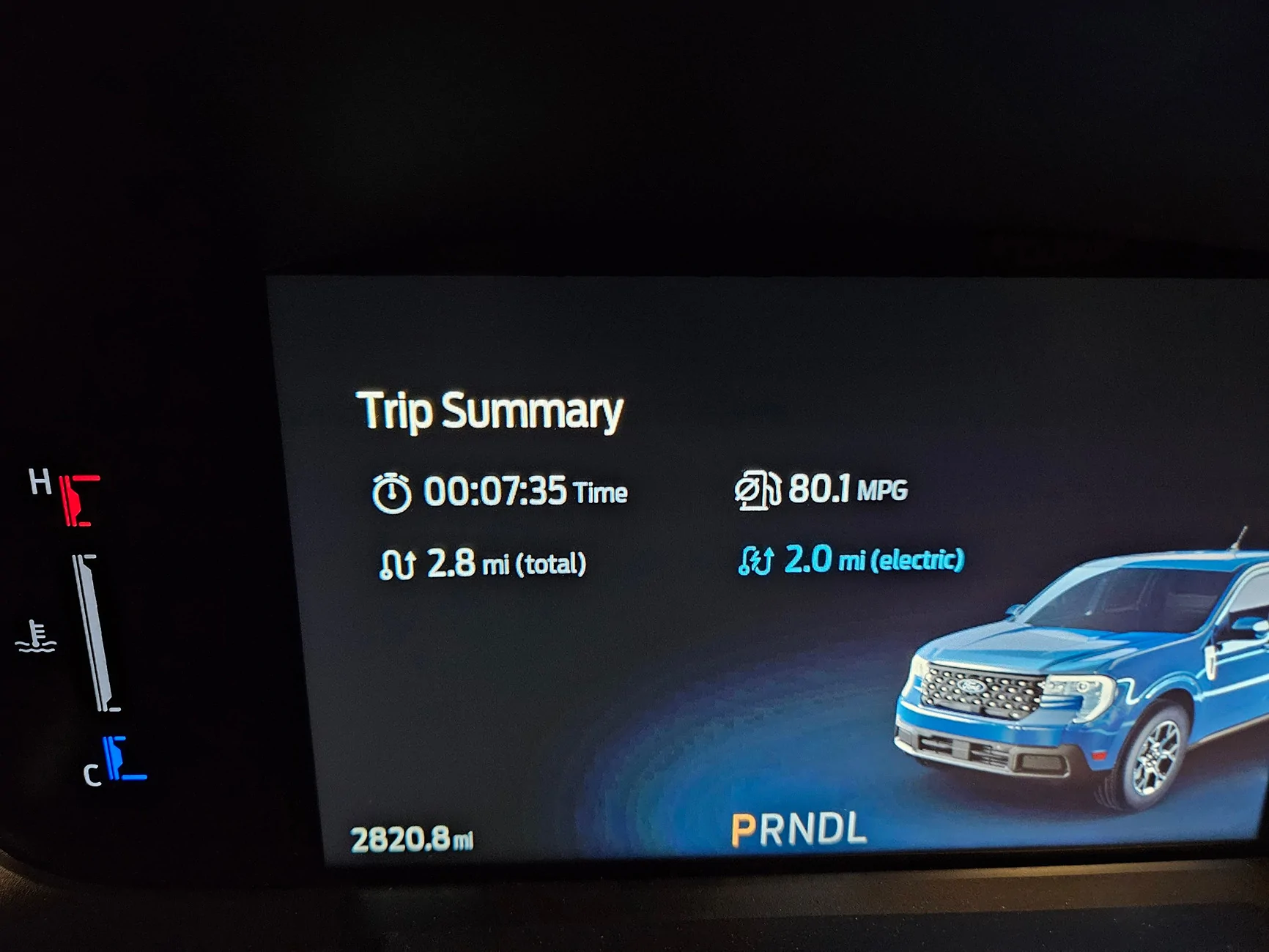 Ford Maverick Hybrid thoughts 20251206_191718