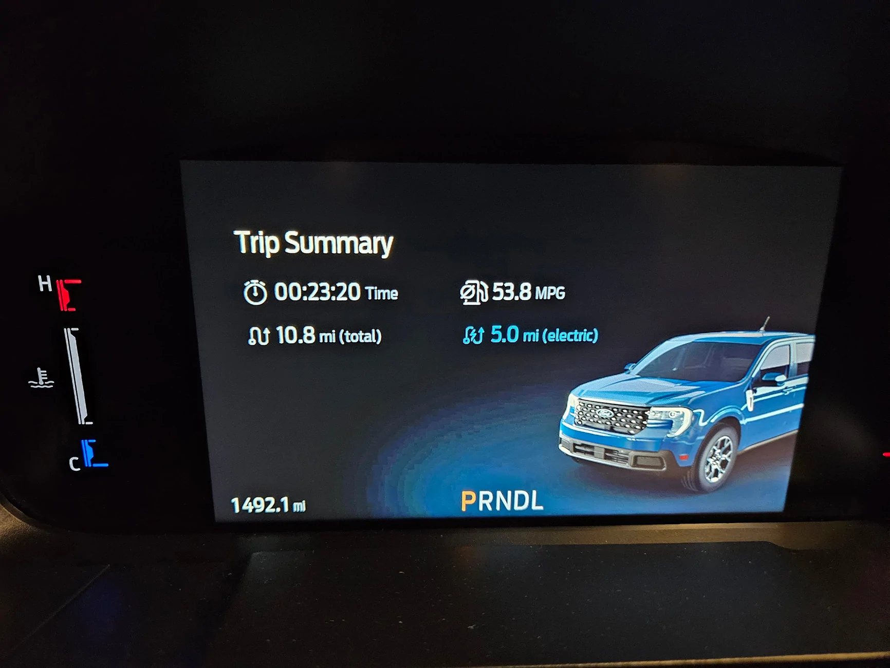 Ford Maverick Hybrid thoughts 20250829_054217
