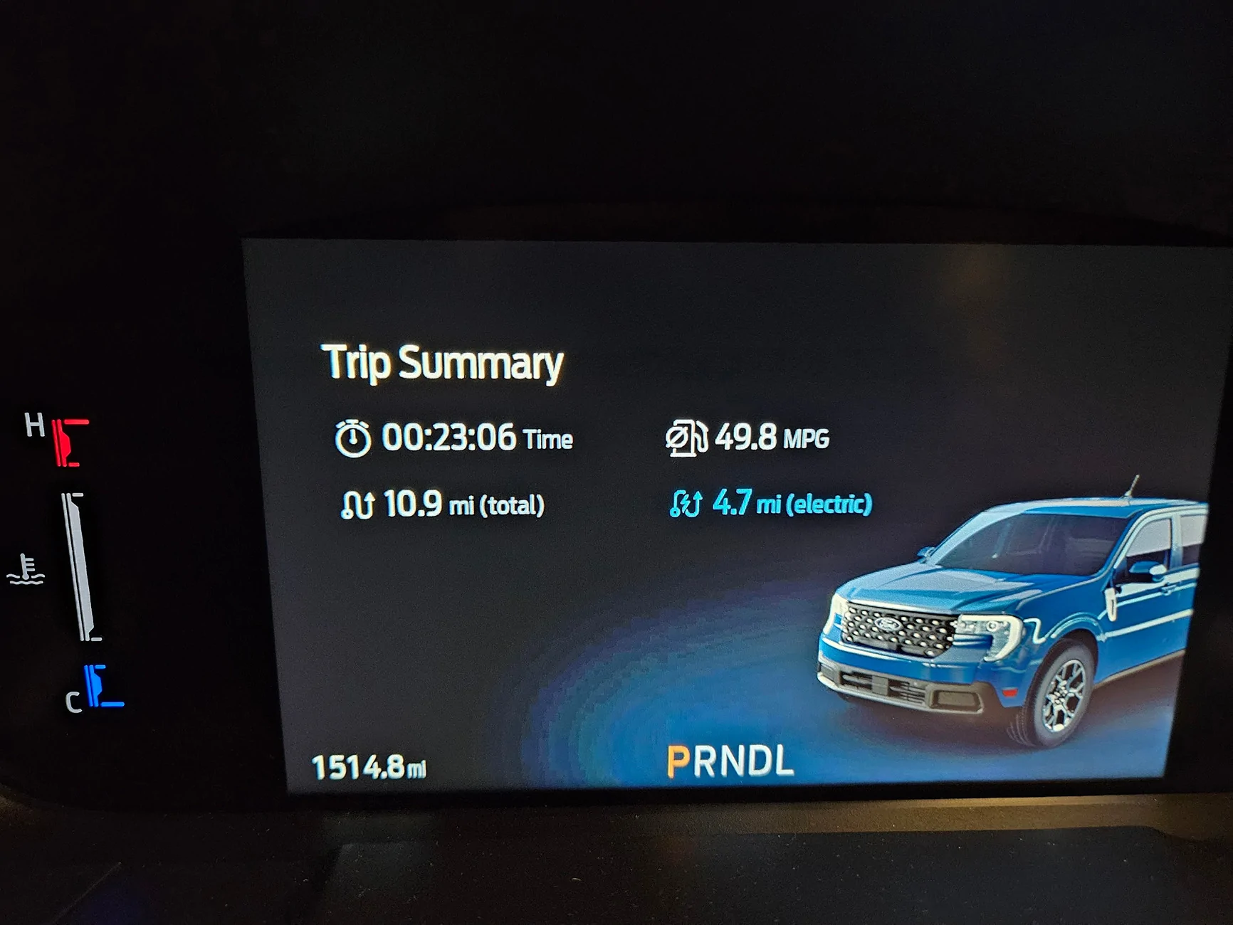 Ford Maverick Hybrid thoughts 20250830_053627