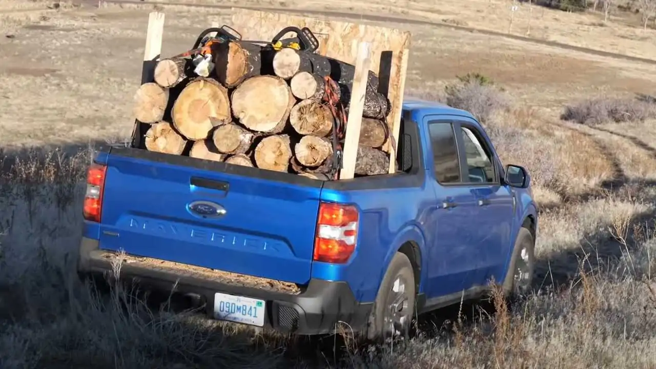 Ford Maverick Who Says the Maverick Isn't a Real Truck? ford-maverick-hybrid-payload-test