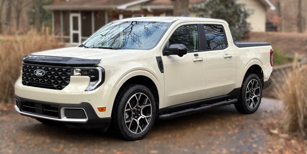 Ford Maverick Running boards on Mavericks medmav