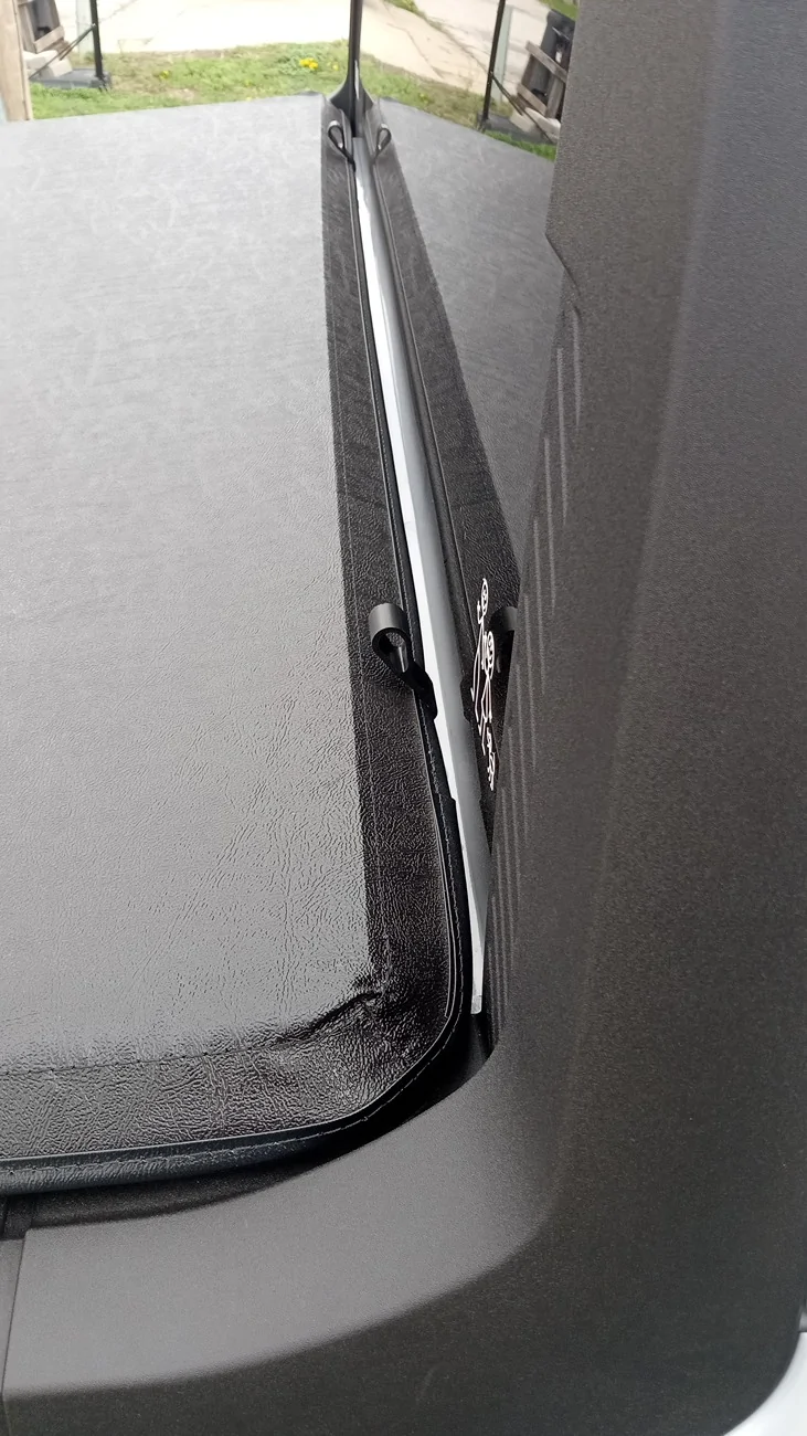 Ford Maverick Truxedo TruXport (GEN 2) Soft Roll-Up Tonneau Cover Flapping Issue IMG_20260417_120024845