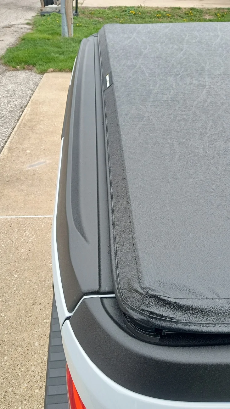 Ford Maverick Truxedo TruXport (GEN 2) Soft Roll-Up Tonneau Cover Flapping Issue IMG_20260417_120031074_HDR