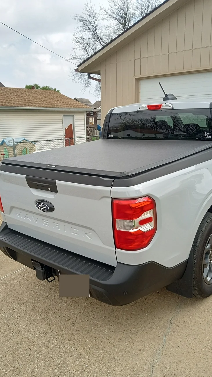 Ford Maverick Truxedo TruXport (GEN 2) Soft Roll-Up Tonneau Cover Flapping Issue IMG_20260417_120010755_HDR