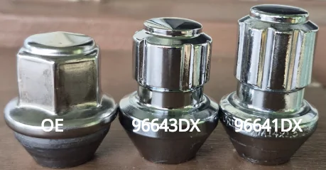 Ford Maverick Wheel Locks - Gorilla 71641N ? WheelLug-Lock