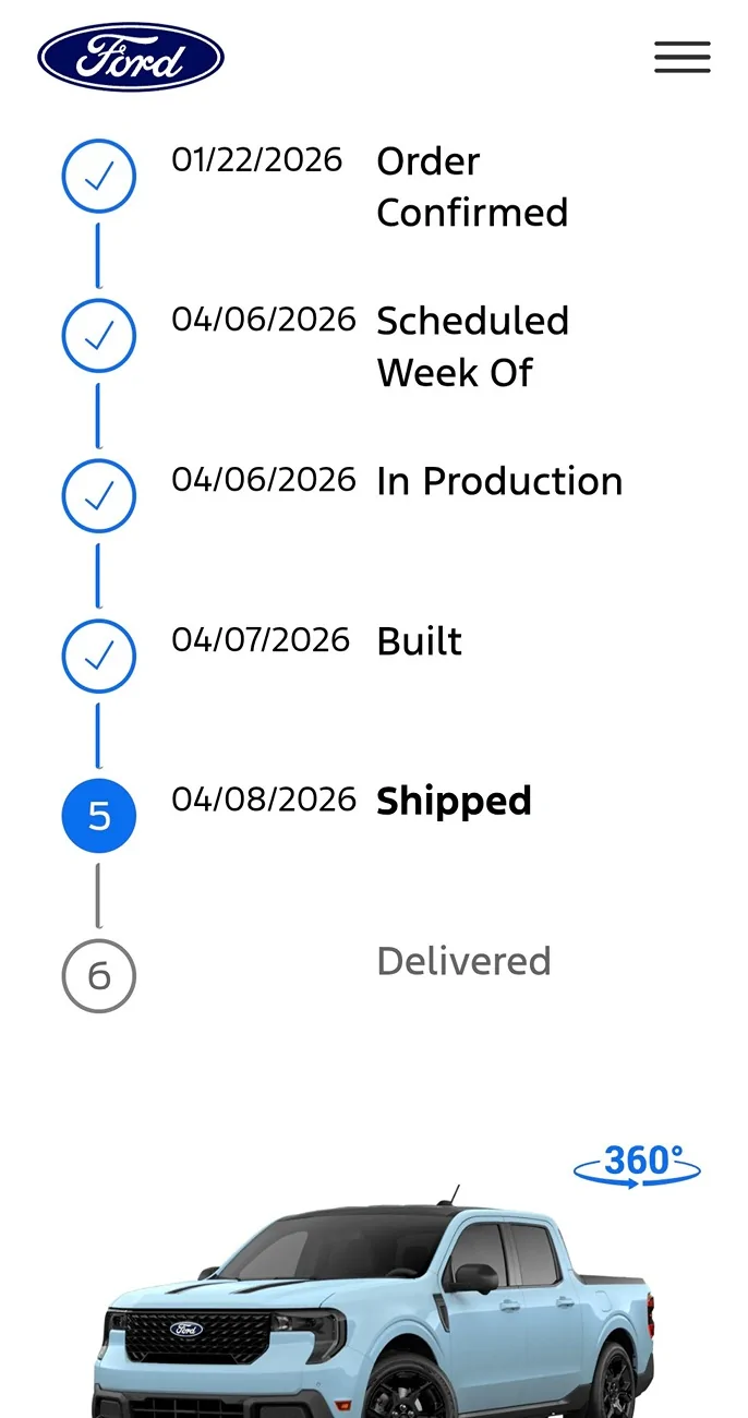 Ford Maverick Ordered a 26 - Trade-in negotiations? Screenshot_20260411_081208_Samsung Internet