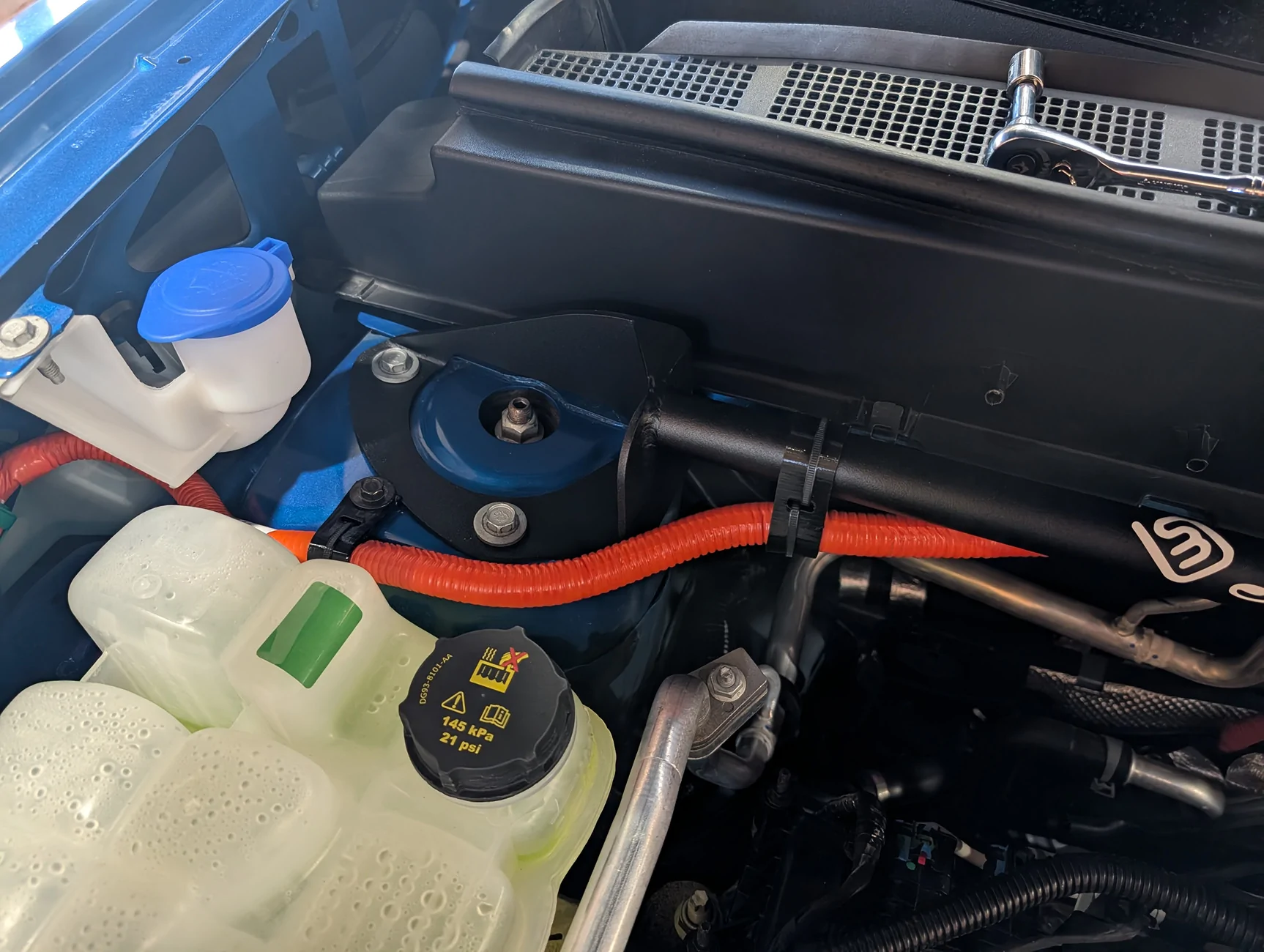 Ford Maverick 2025 Maverick Build Log PXL_20260416_230719036