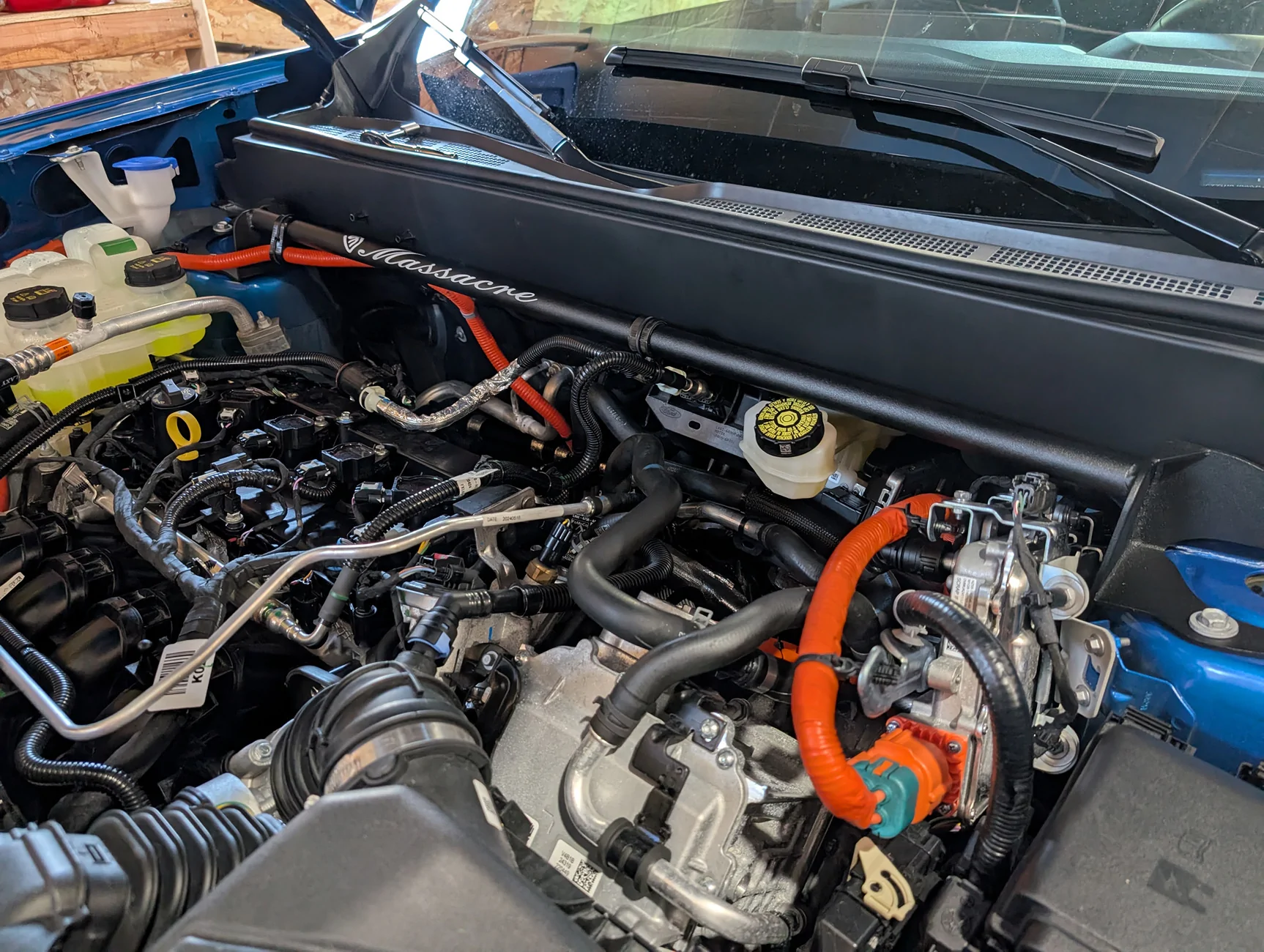 Ford Maverick 2025 Maverick Build Log PXL_20260416_230737628