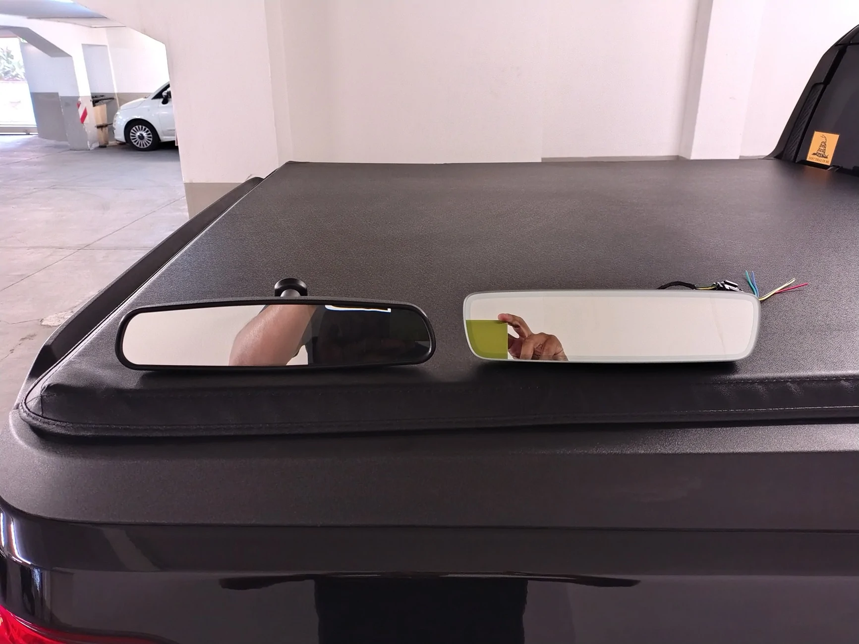 Ford Maverick Mach-E Frameless Rearview Autodimming Mirror - install DIY IMG_20260418_085710357_HDR