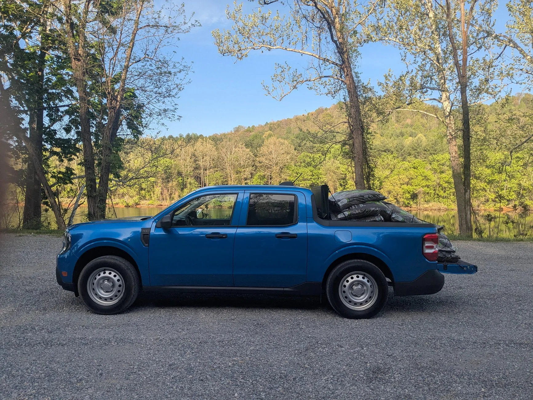 Ford Maverick "Just get a hatch back." PXL_20260418_131016521