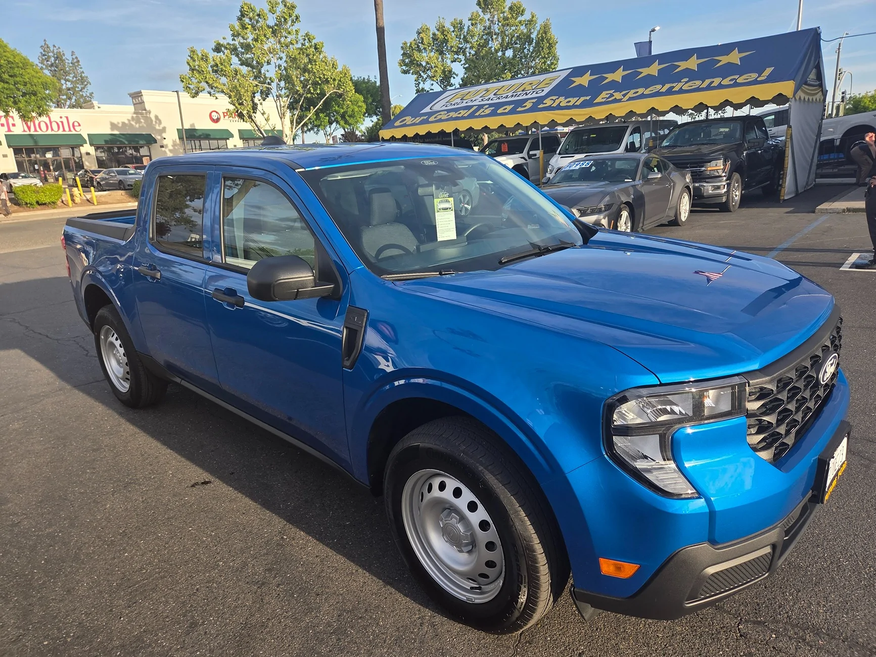Ford Maverick New owner in CA 20260415_183620