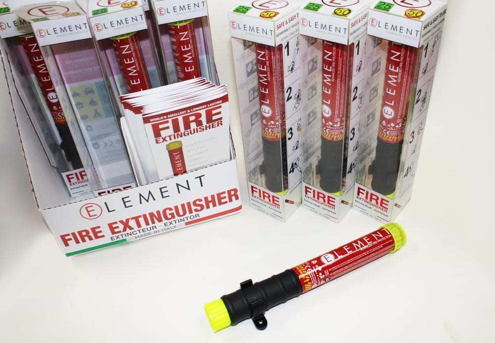 Ford Maverick Fire extinguisher KeZnx2