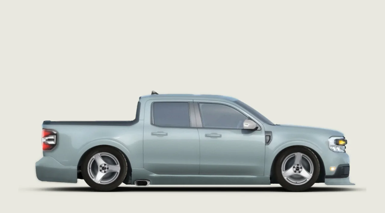 Ford Maverick Maverick Body Kit maverick cactus grey