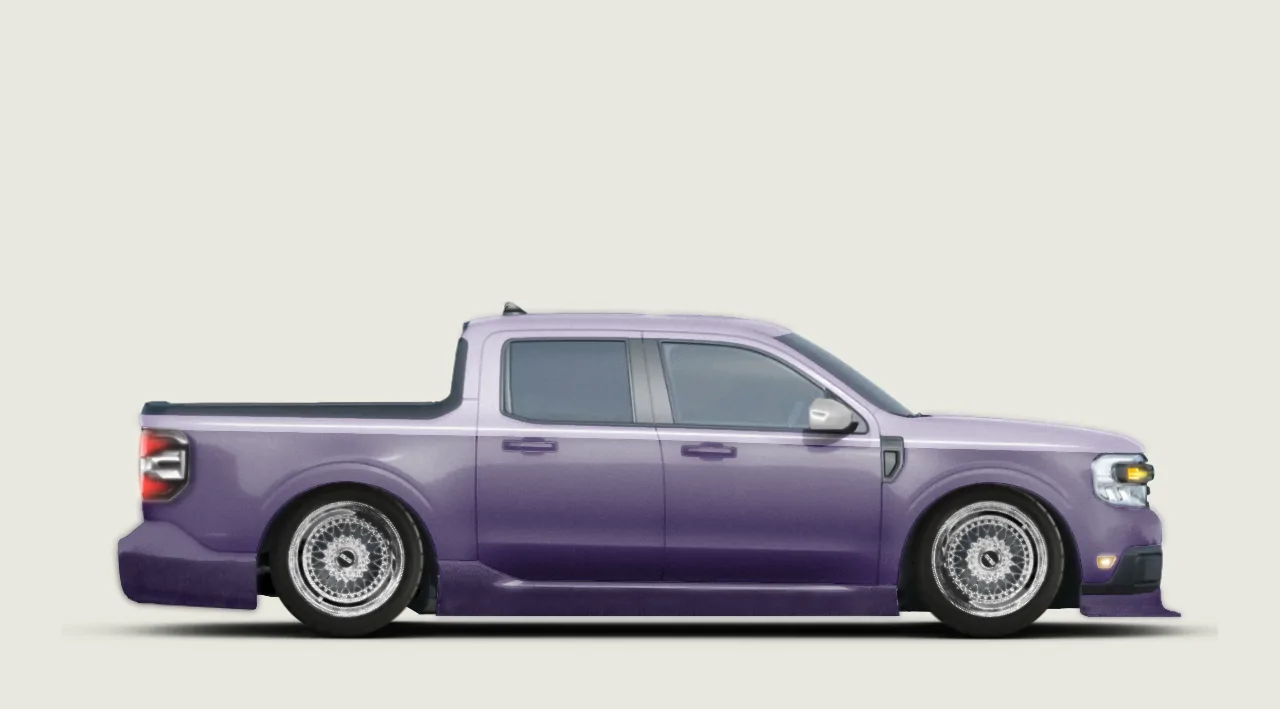 Ford Maverick Maverick Body Kit maverick lilac