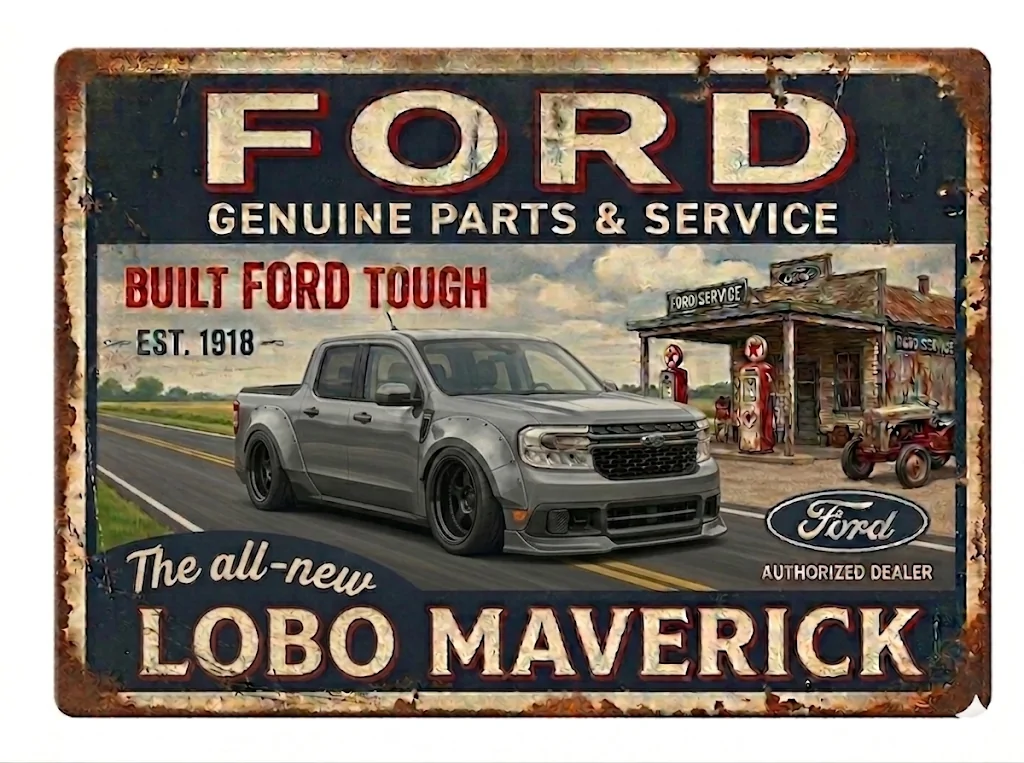 Ford Maverick Maverick Body Kit 1776581786519-1a