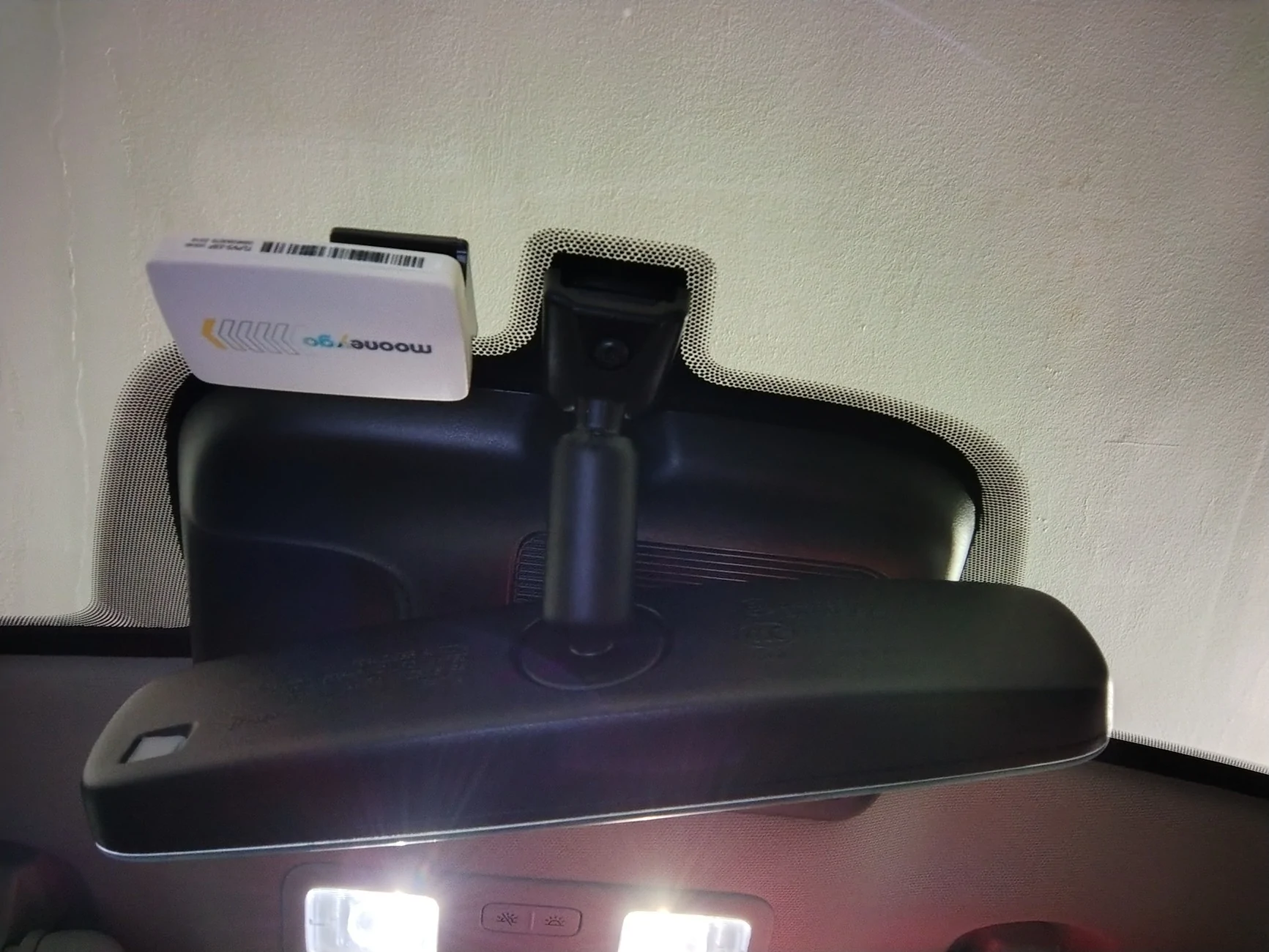 Ford Maverick Mach-E Frameless Rearview Autodimming Mirror - install DIY 1000019197