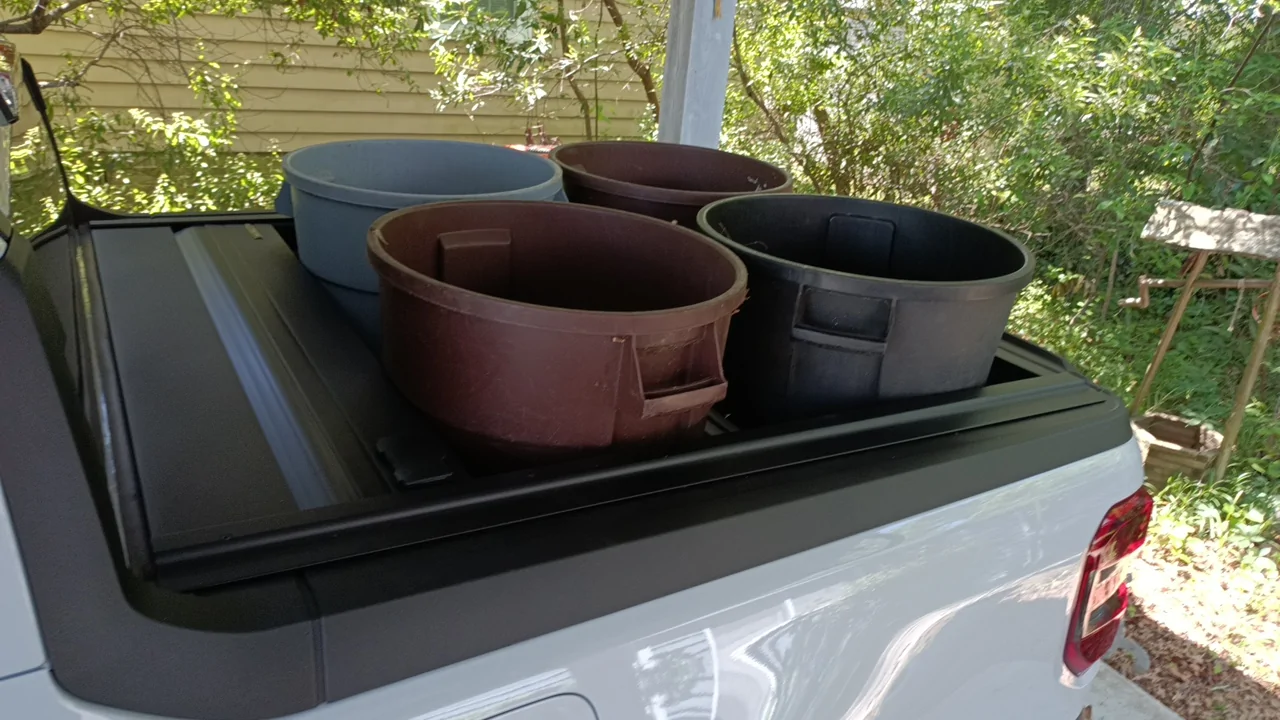 Ford Maverick RetraxONE & Trash Barels RetraxONE & Trash Barels