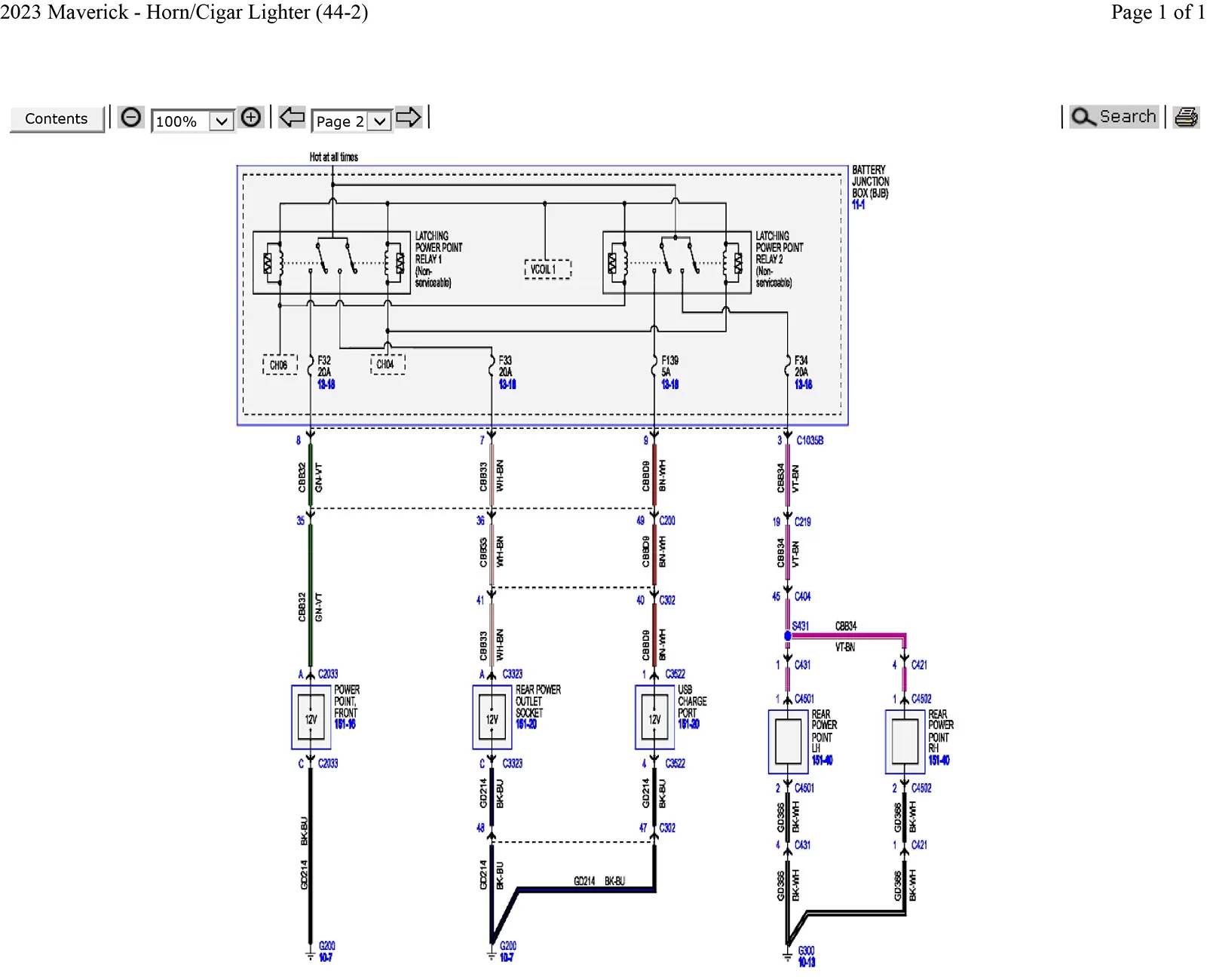 Ford Maverick Swap rear USB charging plug for a normal 12v cigarette lighter plug? 23 Mav power point