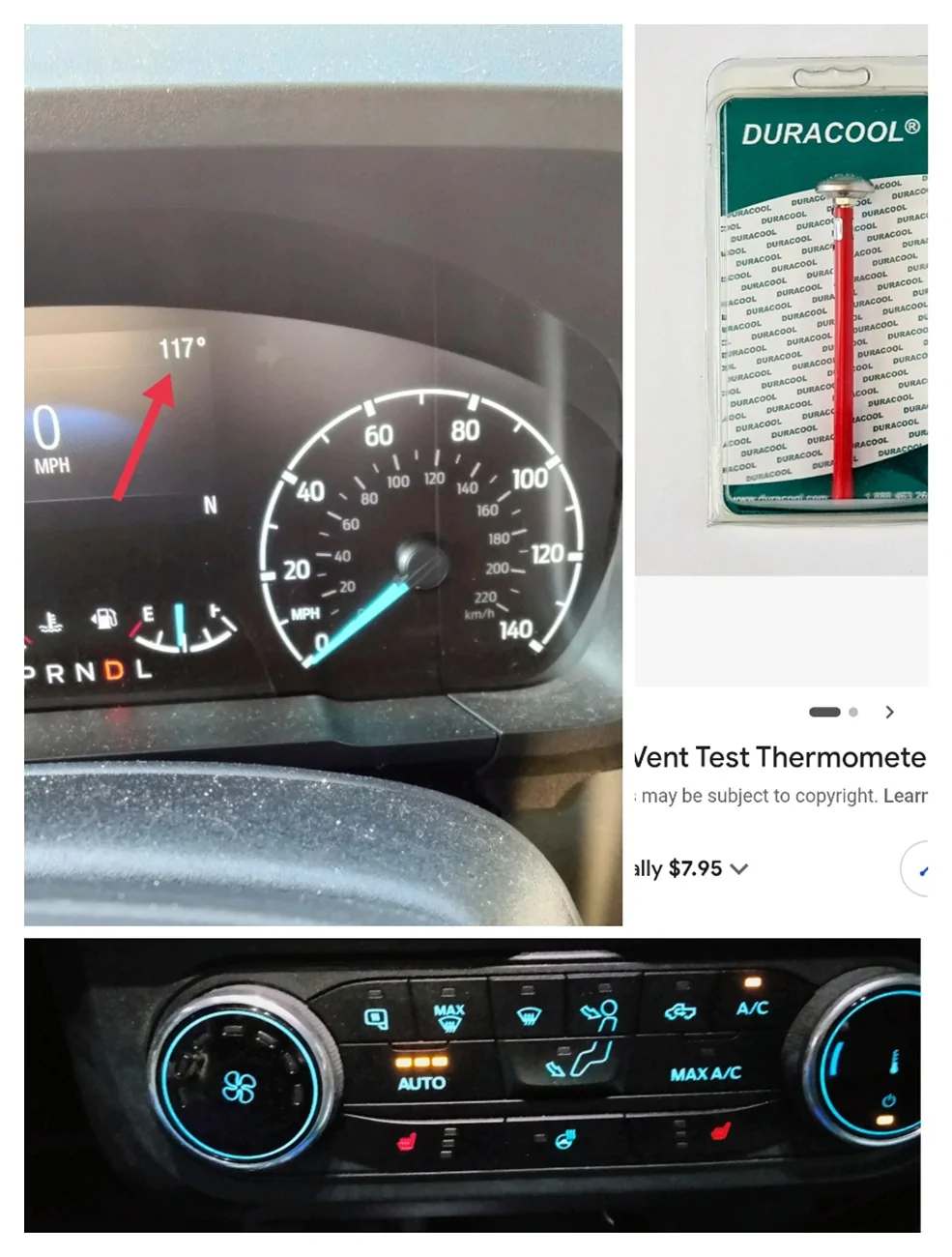 Ford Maverick Auto AC is weak when it is hot outside IMG_20260419_190934
