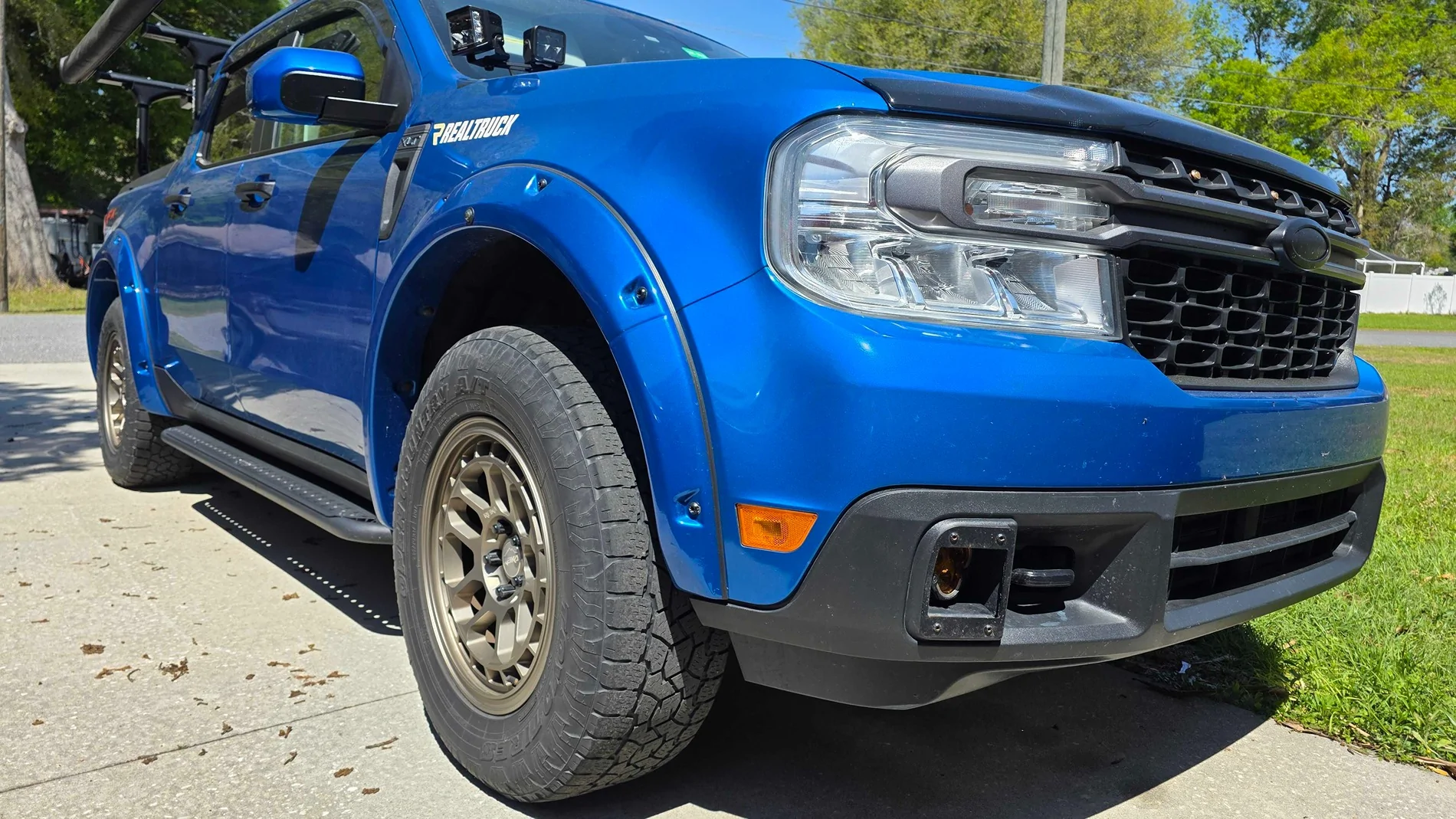 Ford Maverick Fender Flares..What did you get? 20260322_135802