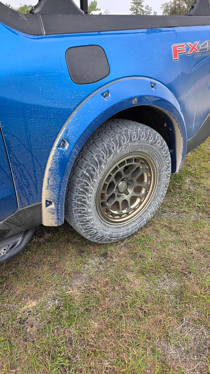 Ford Maverick Fender Flares..What did you get? 20260328_174915