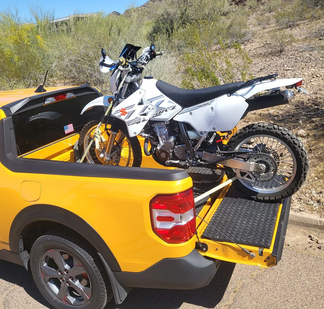 Ford Maverick Michelin mats / protector giveaway: What have you done to your Maverick recently? 20260306_130101_resized