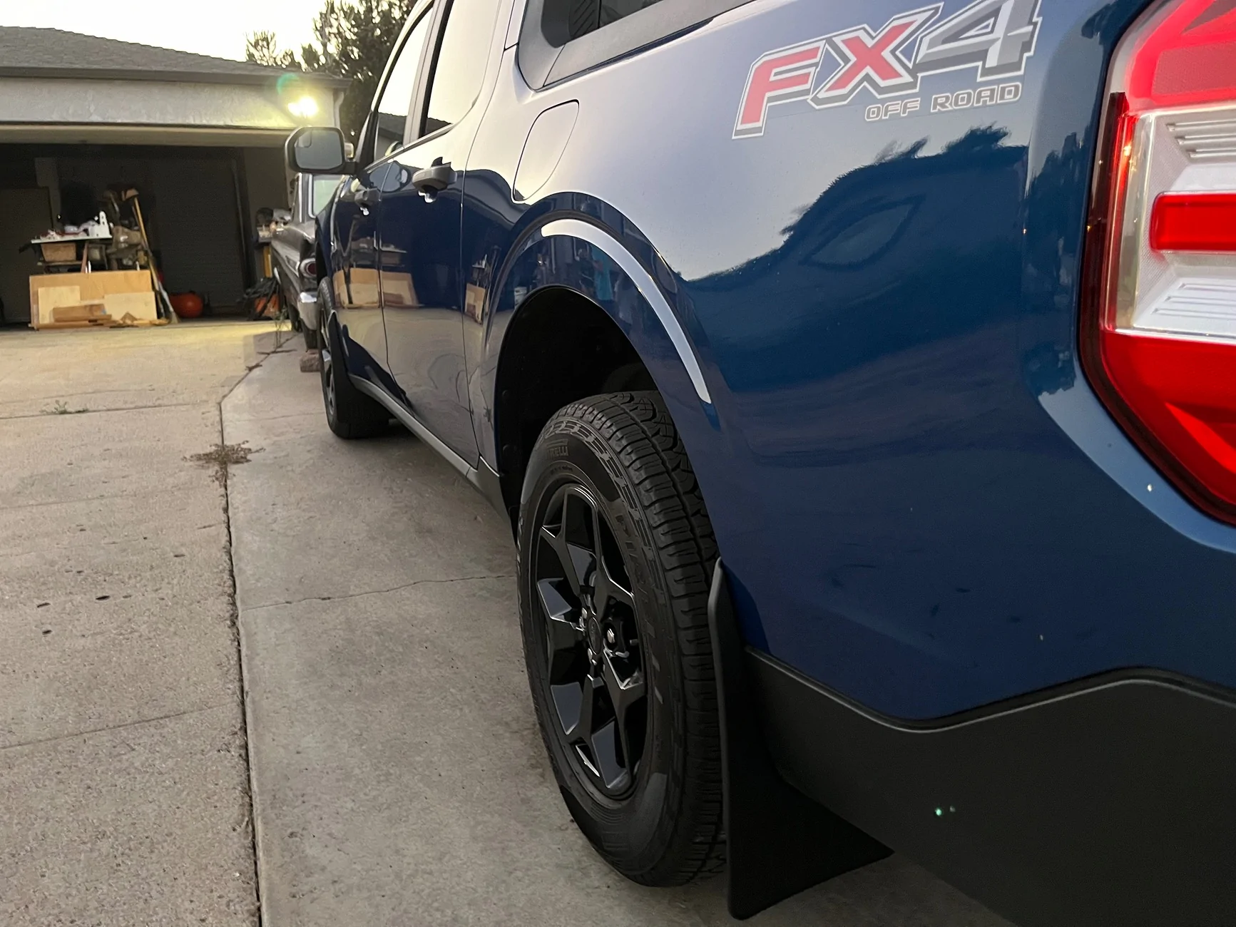 Ford Maverick Michelin mats / protector giveaway: What have you done to your Maverick recently? IMG_4231
