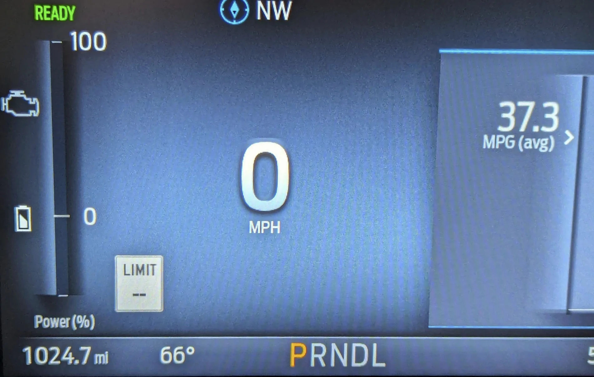 Ford Maverick Hybrid thoughts not broken in yet