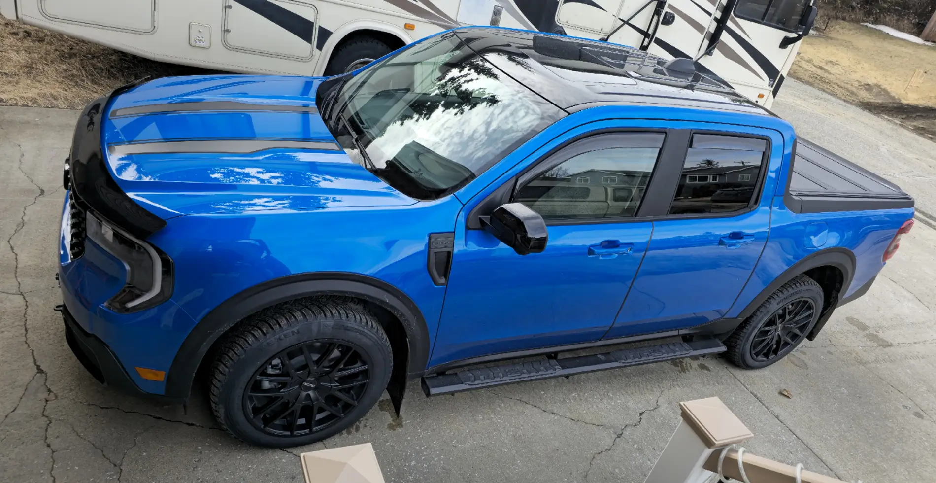 Ford Maverick Michelin mats / protector giveaway: What have you done to your Maverick recently? 1776748966391-5