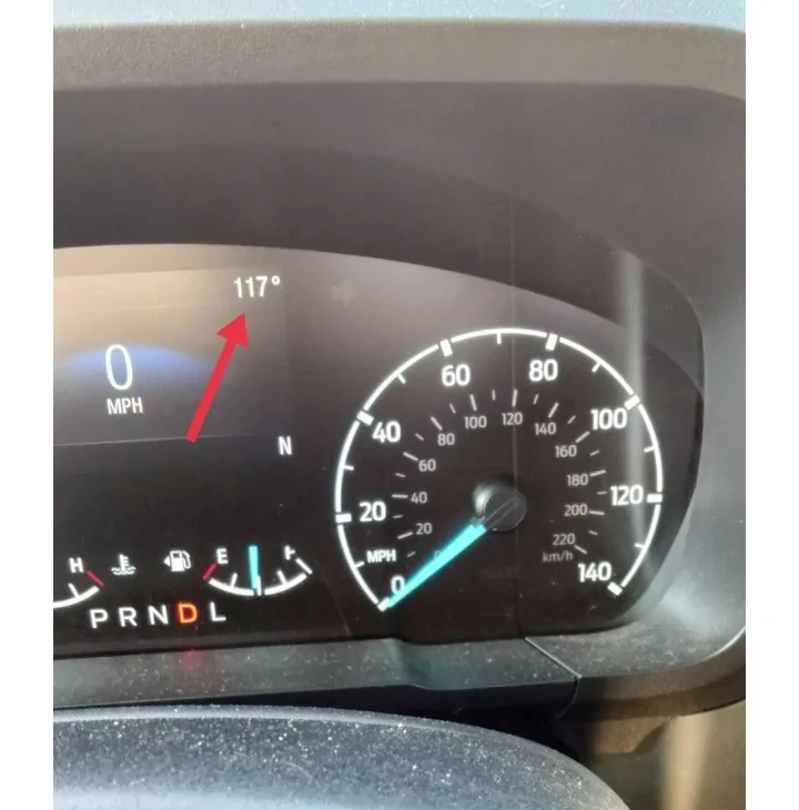 Ford Maverick Auto AC is weak when it is hot outside 20260403_113115