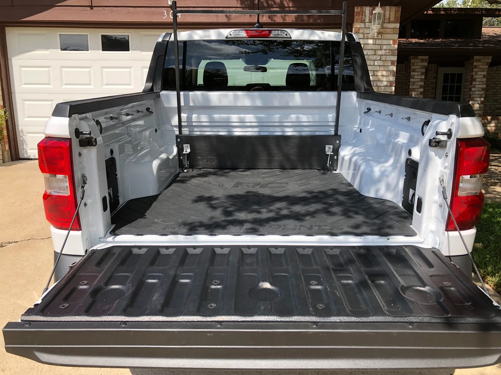 Ford Maverick Ladder Rack DIY setup installed on my 2025 Maverick IMG_4183