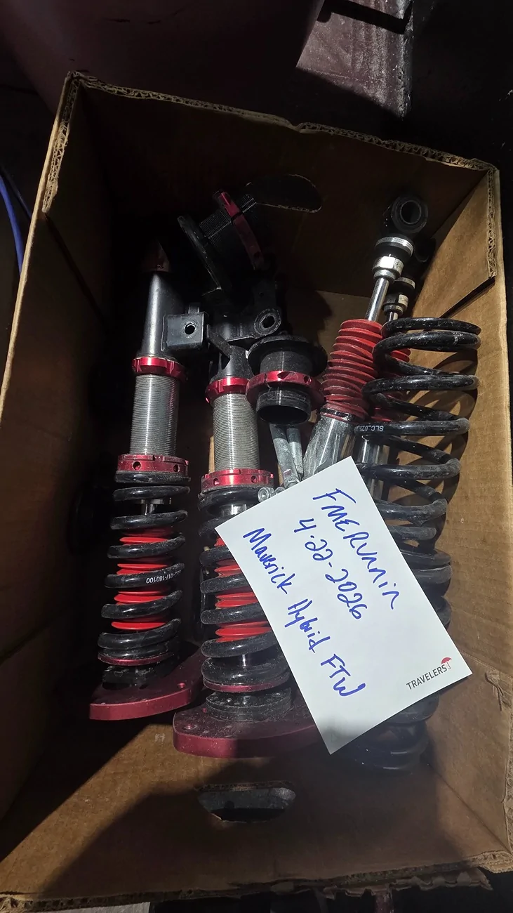 Ford Maverick Godspeed coilovers 7300