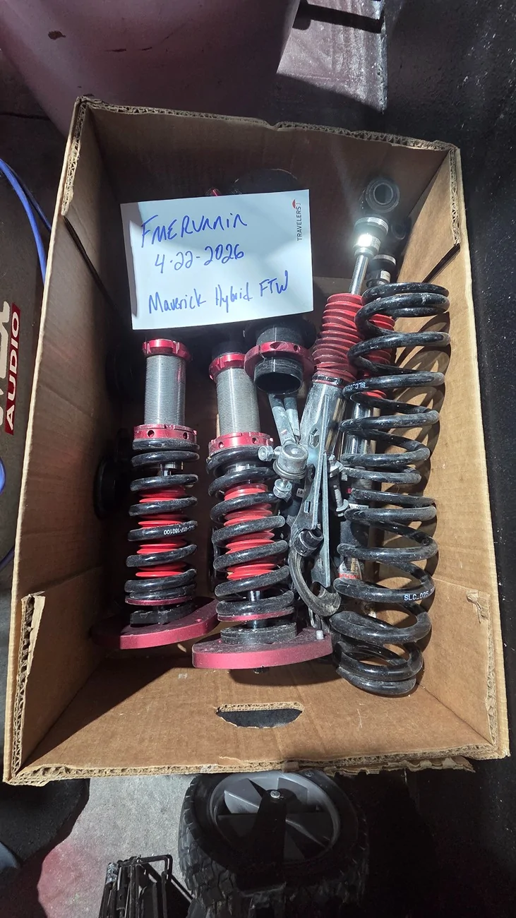 Ford Maverick Godspeed coilovers 7301