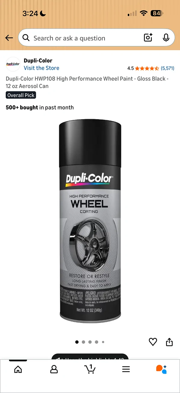 Ford Maverick 2024 Maverick Lariat Wheel Paint Update BD7A2636-CA66-4197-BC82-6AD7B2F1780E