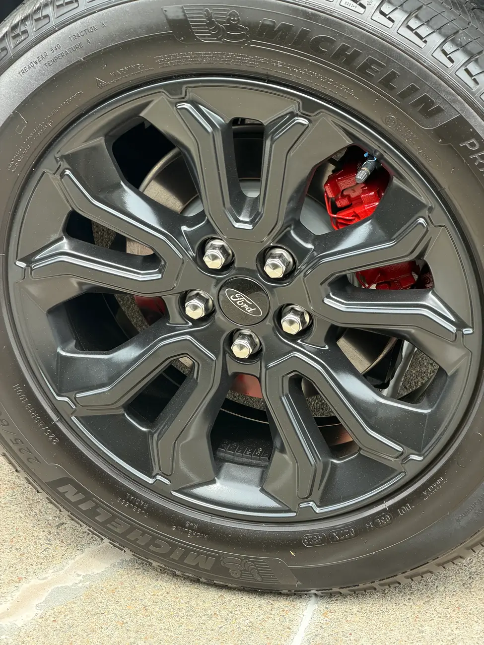 Ford Maverick 2024 Maverick Lariat Wheel Paint Update tempImagetyFJo0